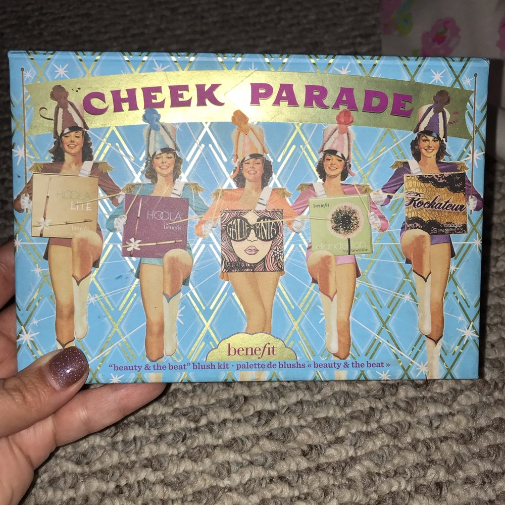 Benefit Blush Palette Cheek Parade
